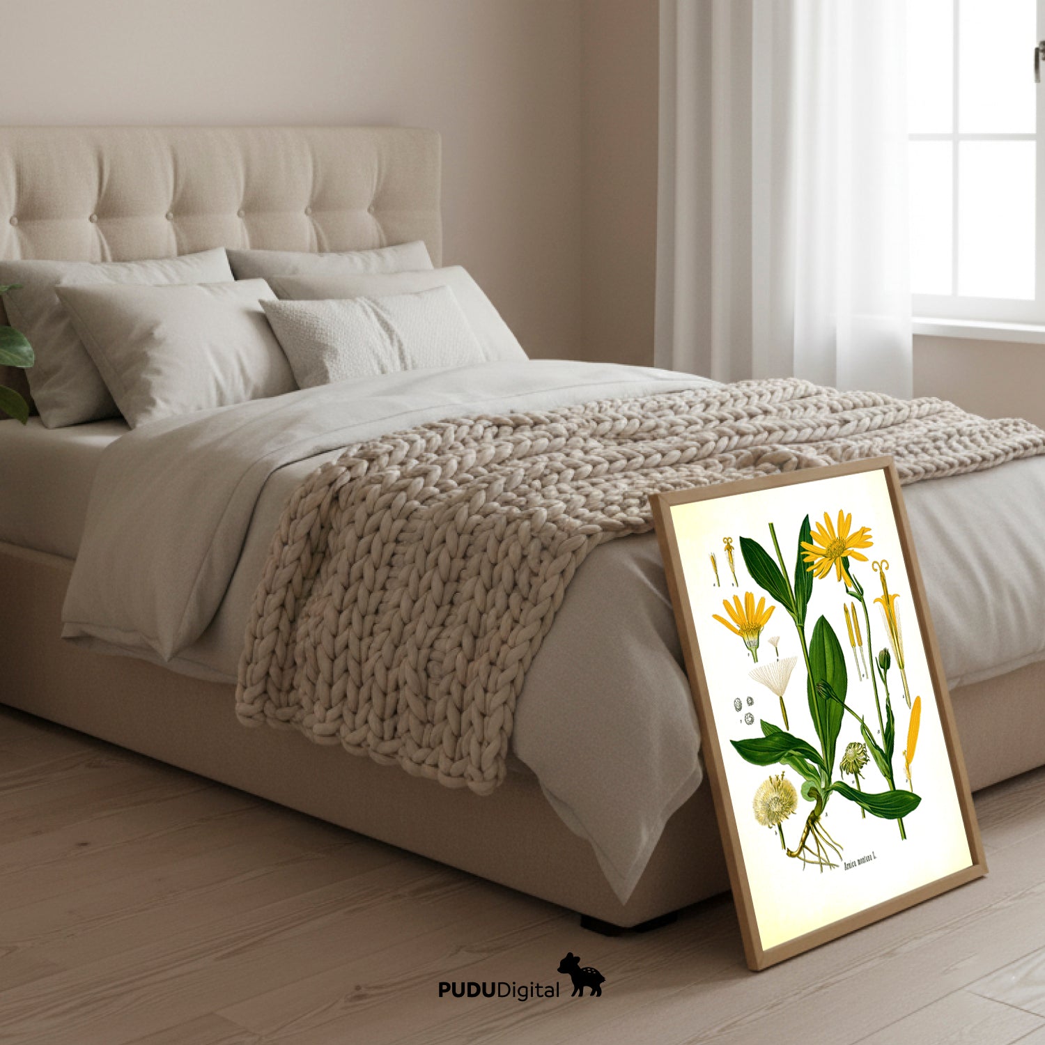 Botanical Prints Set of 6 – Vintage Wall Art – Digital Download